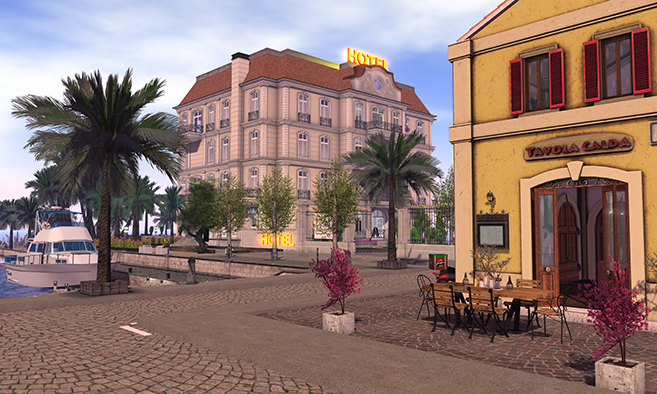 French Riviera Island