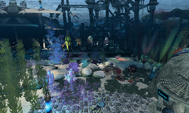 Isle of Anu Aquatic Life