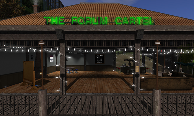 The Forum Cartel Hangout