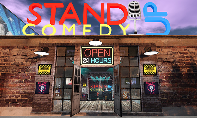 Stand Up! Comedy