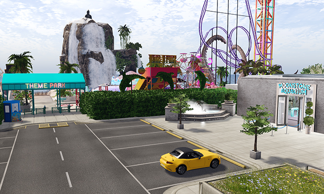 Moonstone Bay Aquarium & Theme Park