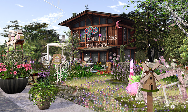 Mad Hatter's Tea Room