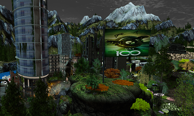 N:S:T: 100 GCS Combat