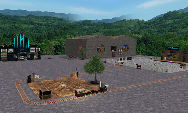 Town Square at Nyshala