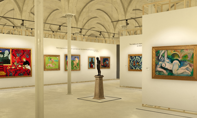 Henri Matisse: Creativity Takes Courage