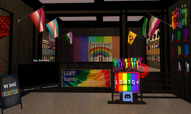 LGBTQ+ Integration Center