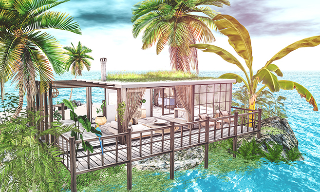 Serenity Island by Hurricane Estates