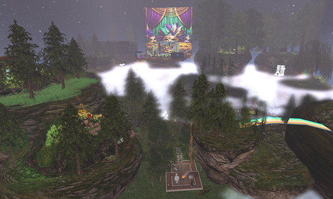 Fantasy Island Stage