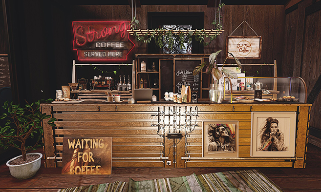 Les Bean Coffeehouse