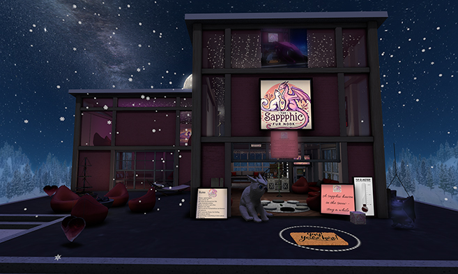The Sapphic Fur Nook