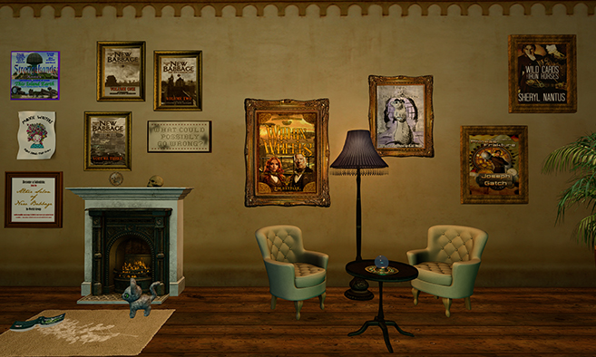 The Inkwell: A Book Shop