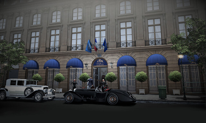  The Ritz - Second Life - Hotel