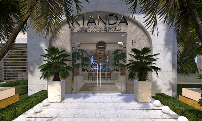 KIANDA - Beach & Underwater Lounge