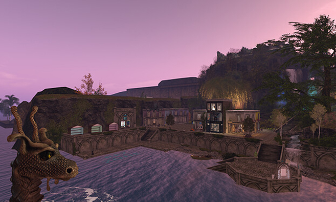 Port Emyniad & Enchanted Forest