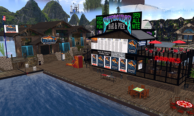 Prescott Pier By The Blake