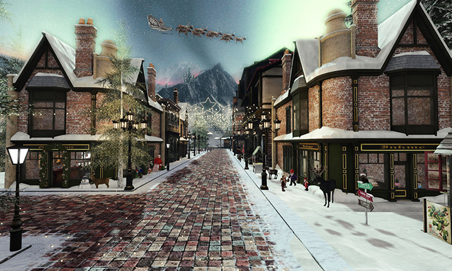 Christmas Lane 2025