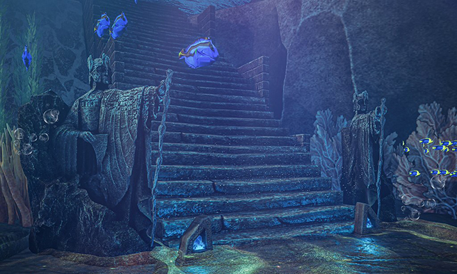 Cottage and Vine Beach and Coral Reef