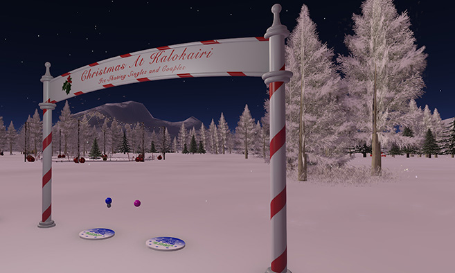 Christmas at Kalokairi