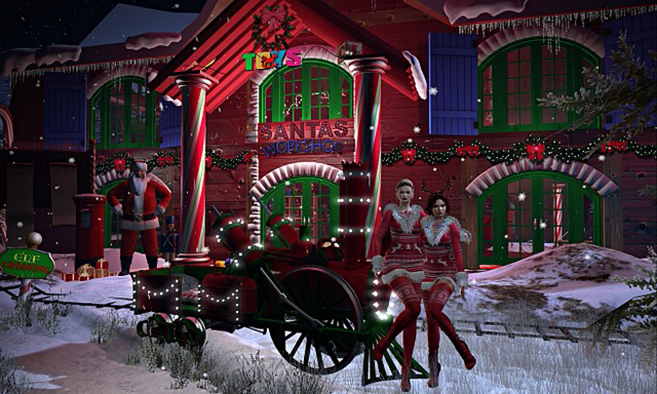 Branwen Winter Wonderland 2025