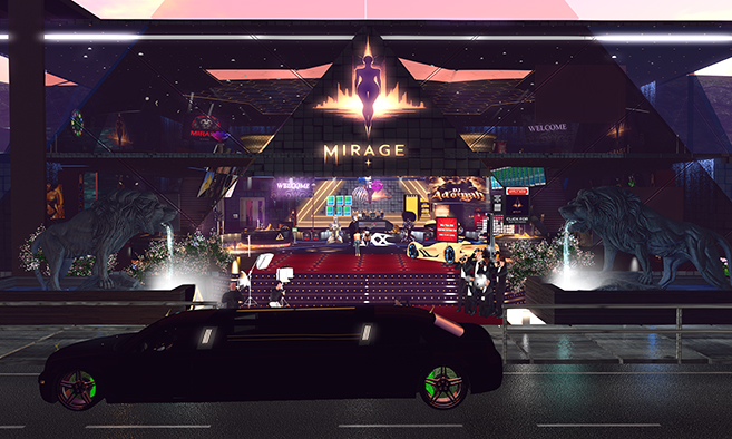 Mirage Vibrations of Soul Dance Club