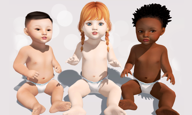 Zooby Animesh Babies