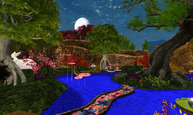 Bliss Gardens Park Spiritual Retreat