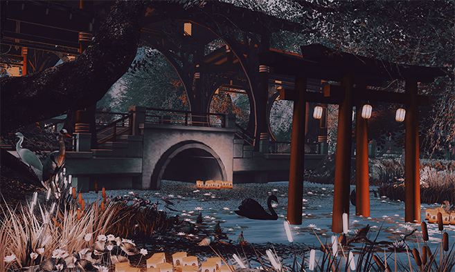 Cherry Blossom Onsen