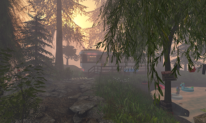 Indigo Night - An Unusual Trail