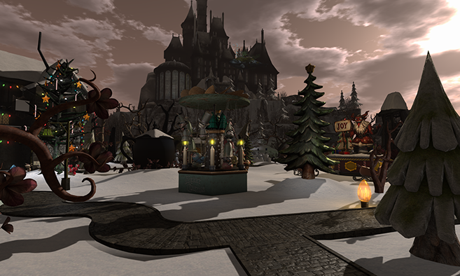 Misfit Nerdville Christmas