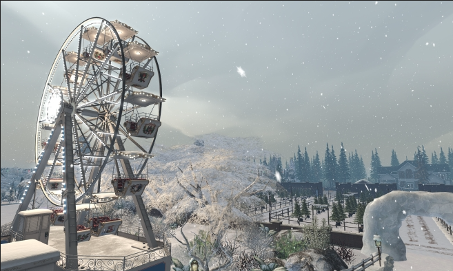 Woodland Grove's Christmas Park