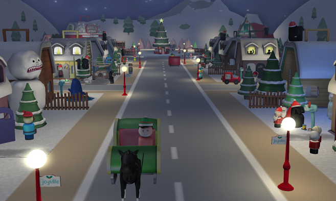 Joyville Advent Village 2025