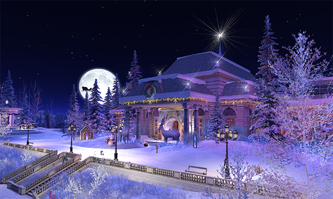 The Calas Christmas Pavilion